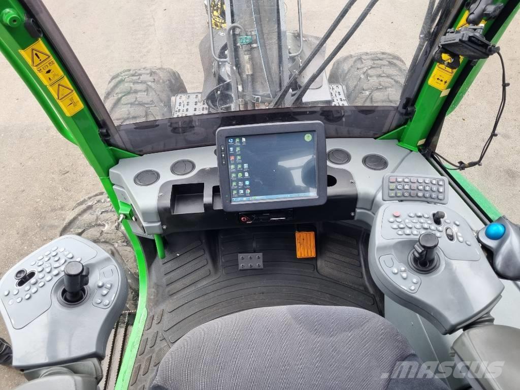 John Deere 1170 G 收穫機