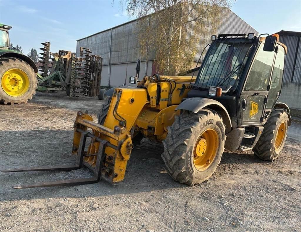 JCB 535-95 AGRI 農業用伸縮臂裝載機