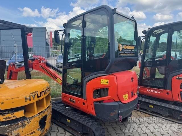 Kubota KX 018-4 小型挖土機/掘鑿機<7t(小型挖掘機)