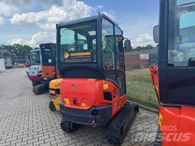 Kubota KX 018-4 小型挖土機/掘鑿機<7t(小型挖掘機)