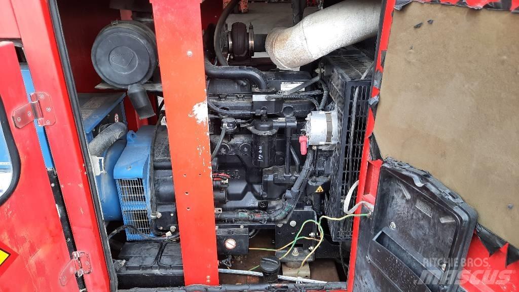 Doosan G60 柴油發電機