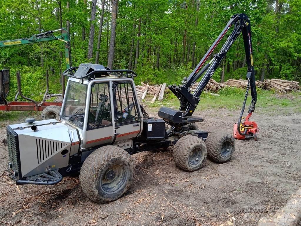 Malwa 460H 收穫機