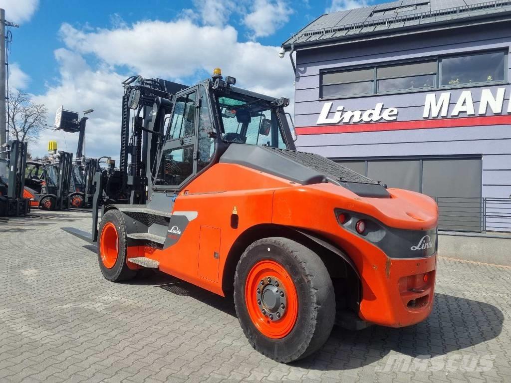 Linde HT160DS 柴油卡車