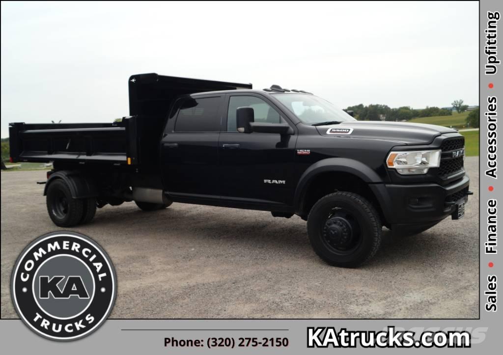 RAM 5500 TRADESMAN 傾卸式卡車