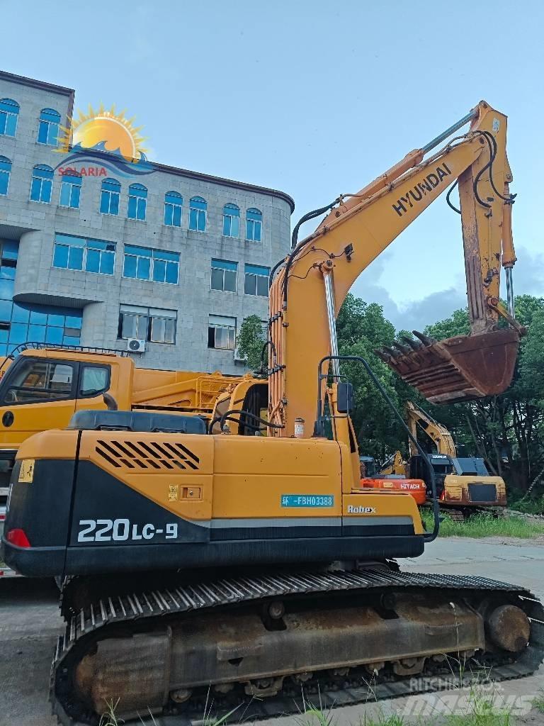 Hyundai R 220LC-9S 履帶式 挖土機/掘鑿機/挖掘機
