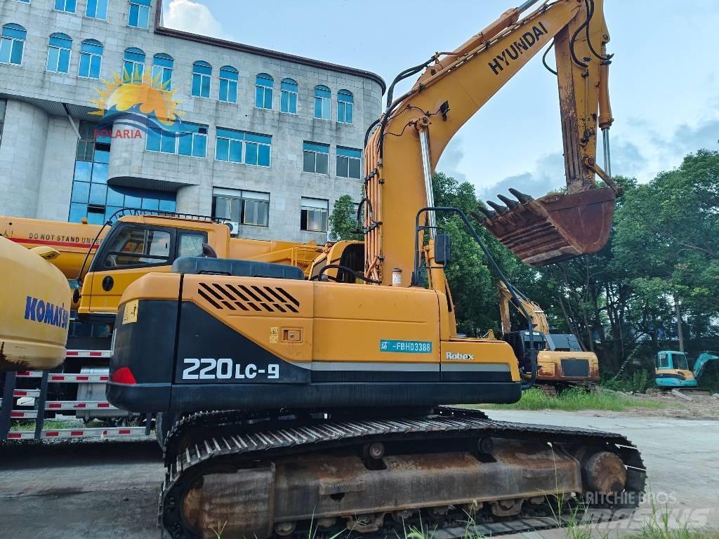 Hyundai R 220LC-9S 履帶式 挖土機/掘鑿機/挖掘機