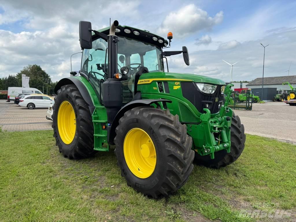 John Deere 6R 150 曳引機