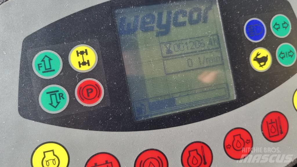 Weycor AR 400 輪胎式裝載機