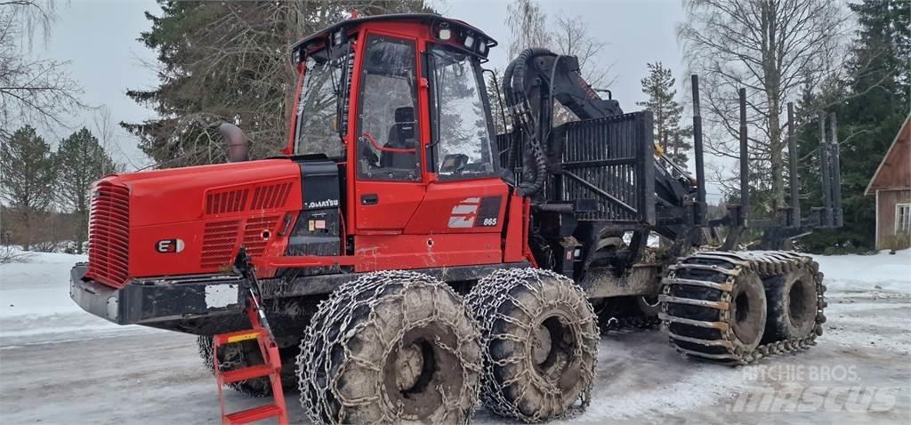 Komatsu 865 集運機