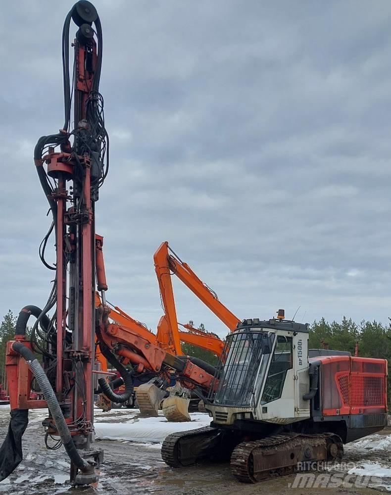 Sandvik DP 1500 i 隧道和地下採礦鑽機