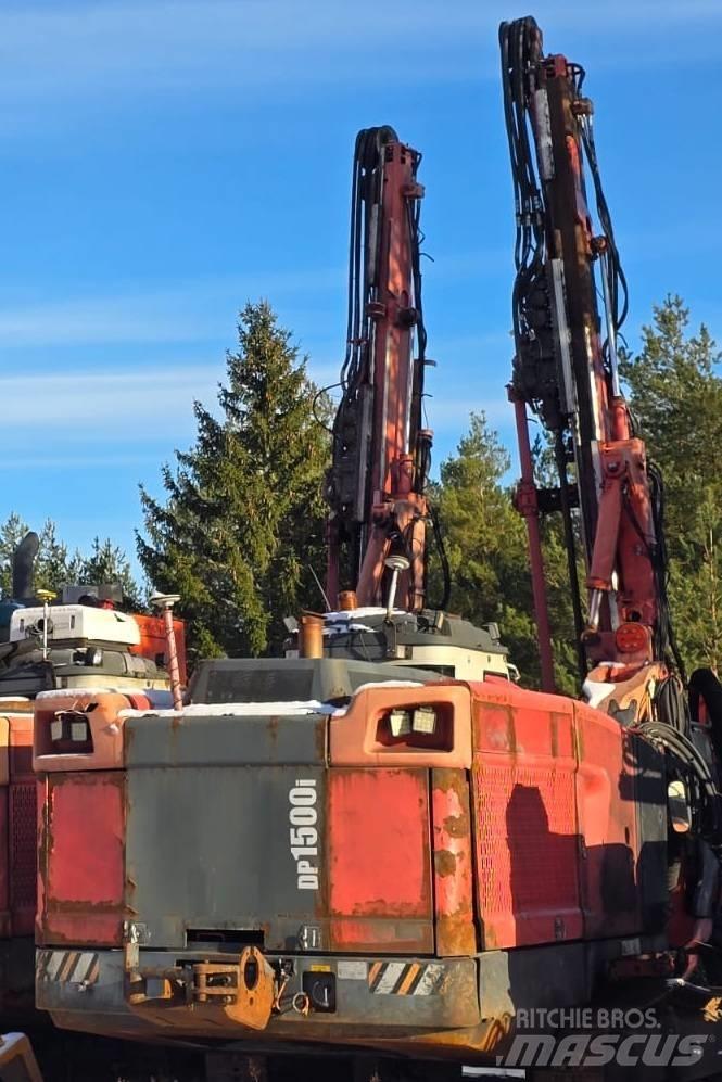 Sandvik DP 1500 i 隧道和地下採礦鑽機