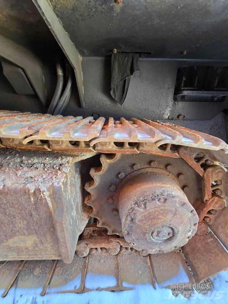 Sandvik DP 1500 i 隧道和地下採礦鑽機