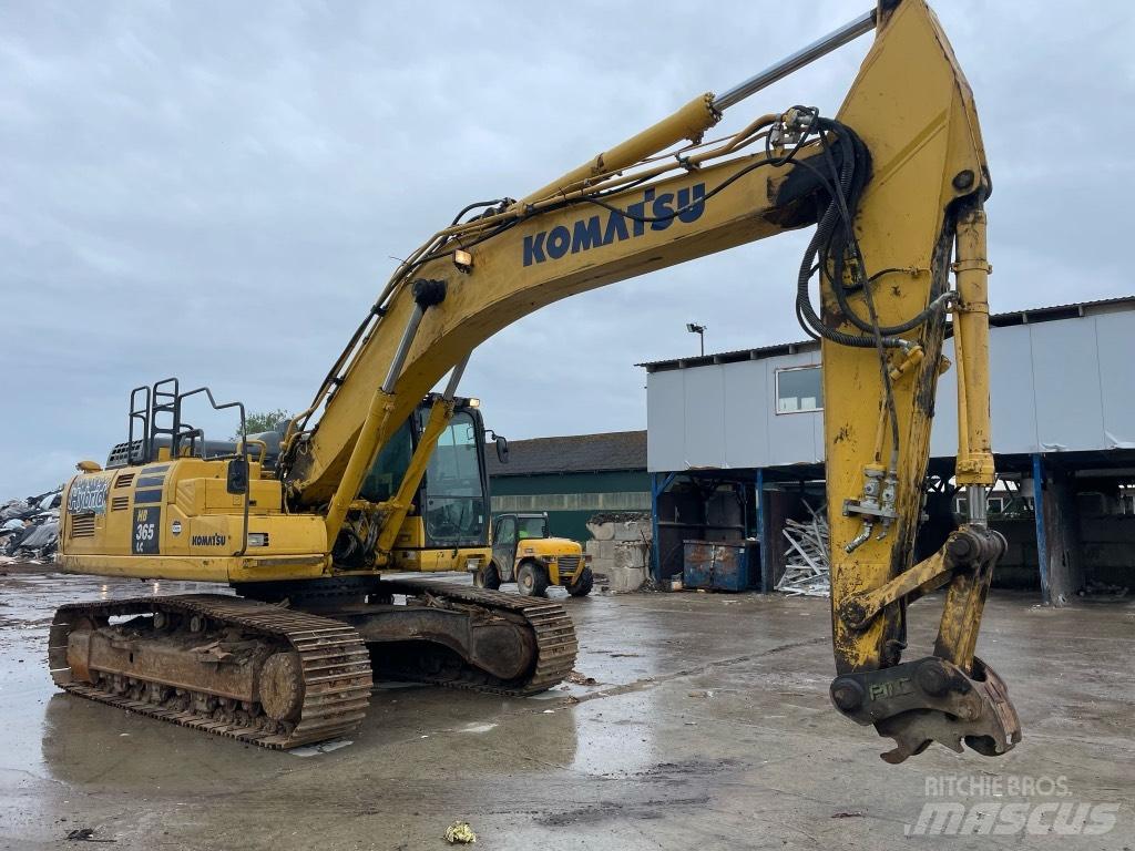 Komatsu HB 365 LC3 履帶式 挖土機/掘鑿機/挖掘機