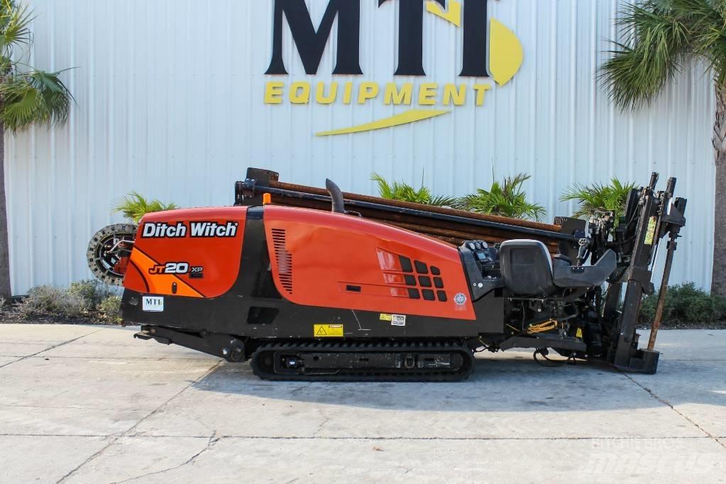 Ditch Witch JT20XP 水平/臥式定向鑽機設備