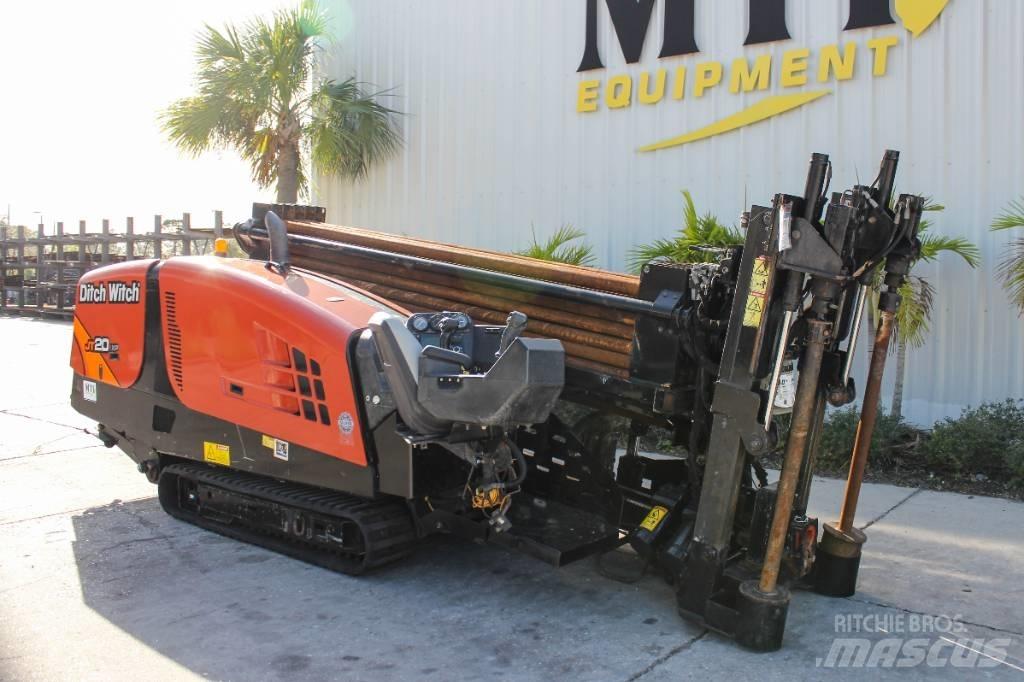 Ditch Witch JT20XP 水平/臥式定向鑽機設備