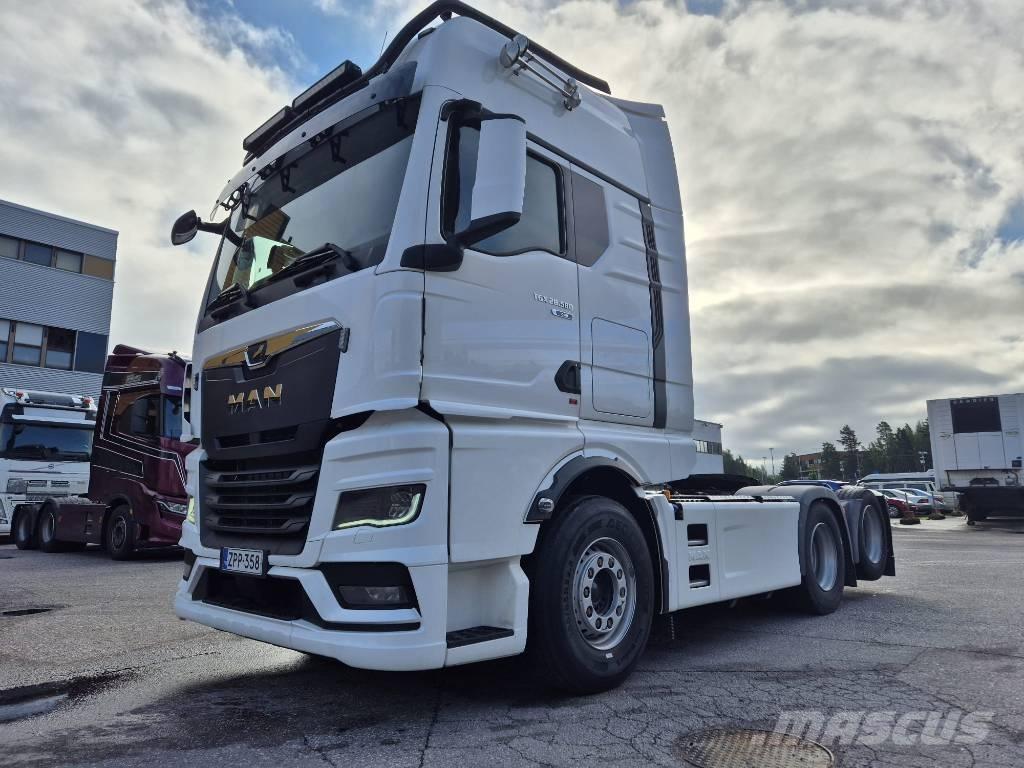 MAN TGX 28.580 曳引機組件