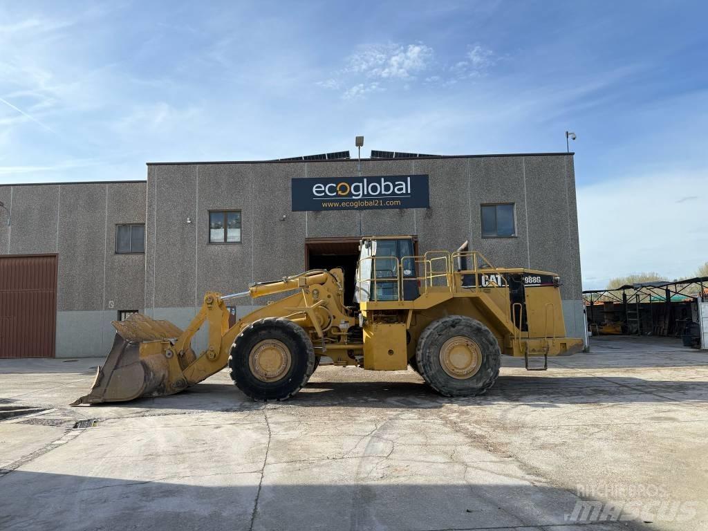 CAT 988 G 輪胎式裝載機