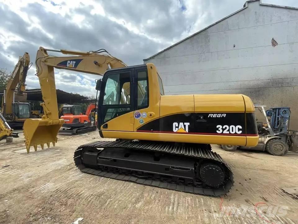 CAT 320C 履帶式 挖土機/掘鑿機/挖掘機