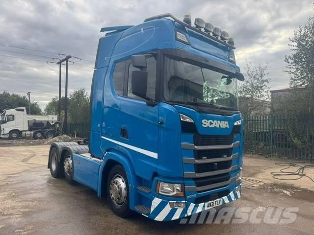 Scania S 500 曳引機組件