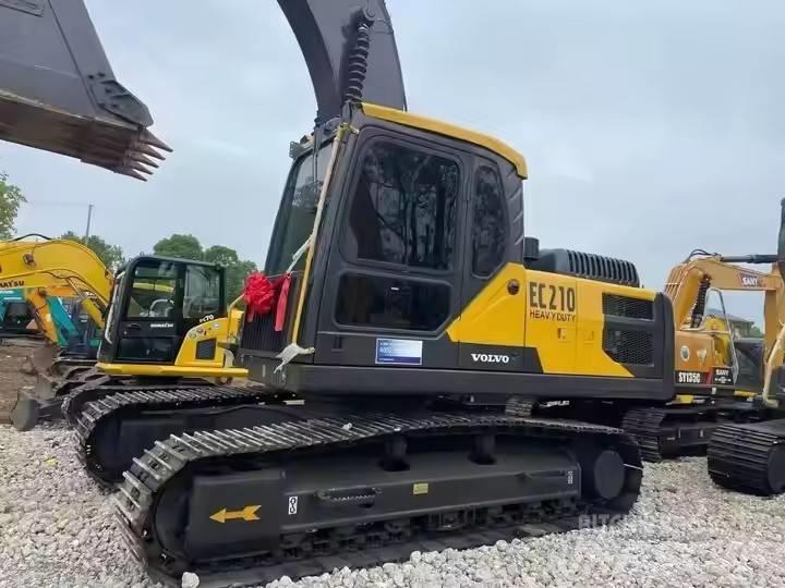 Volvo EC 210 履帶式 挖土機/掘鑿機/挖掘機