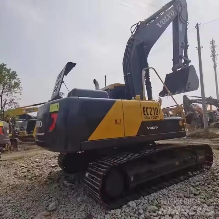 Volvo EC 210 履帶式 挖土機/掘鑿機/挖掘機