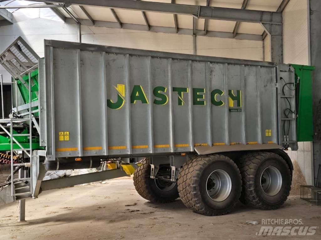Jastech Mega 33 通用型拖車