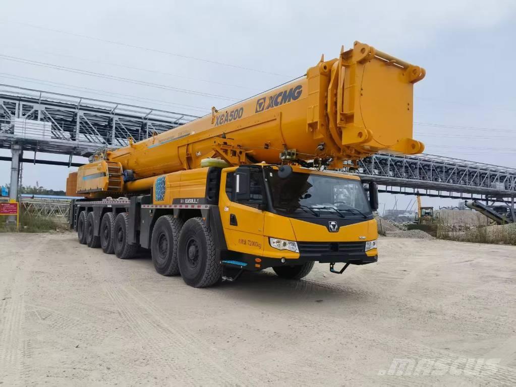 XCMG XCA500L8-1 全路面起重機/吊車