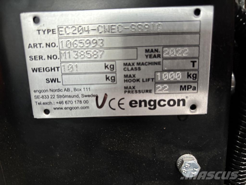 Engcon EC204 - CW05 快速連結器