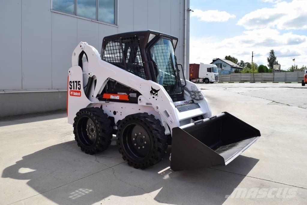 Bobcat S 175 滑移轉向裝載機