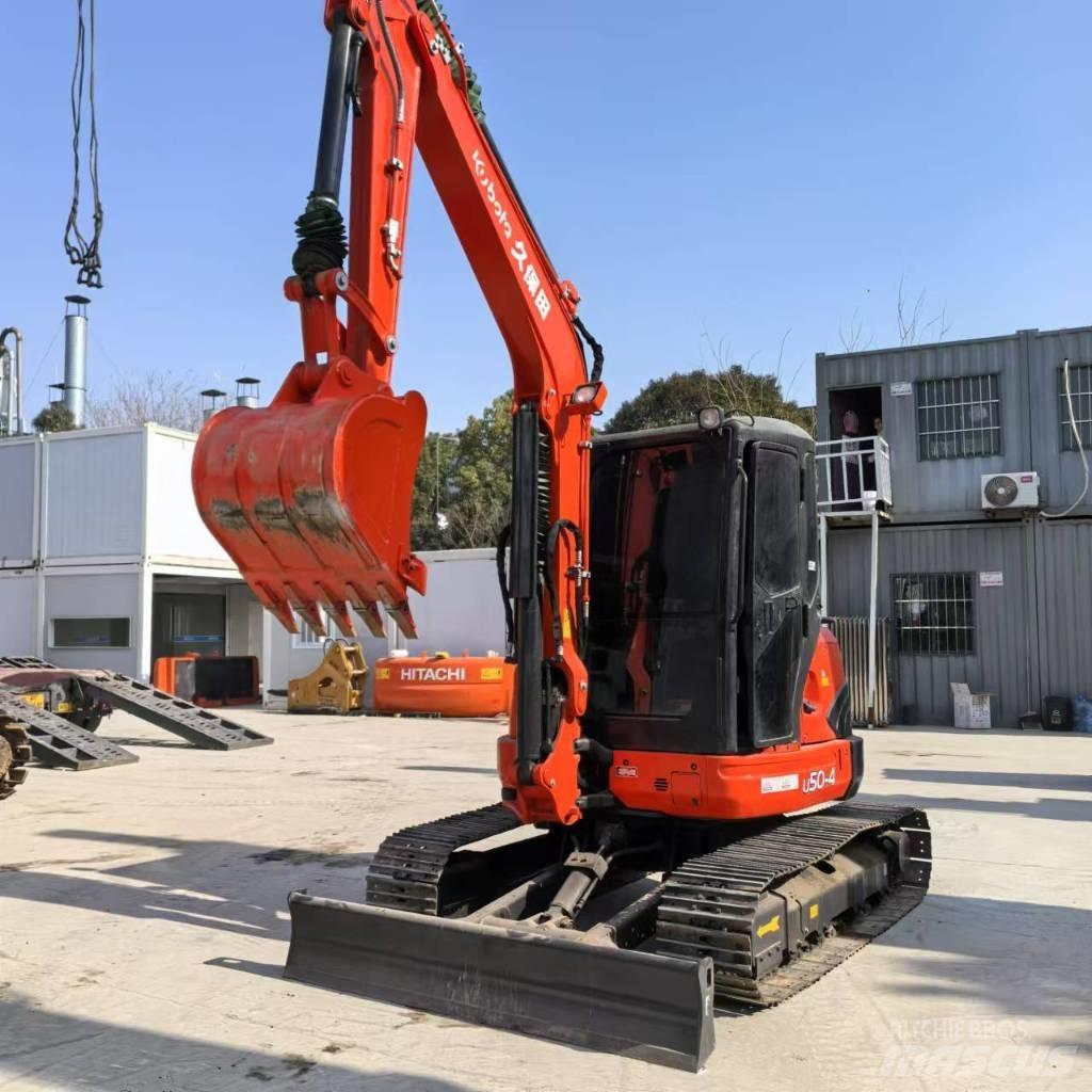 Kubota U 50 小型挖土機/掘鑿機<7t(小型挖掘機)