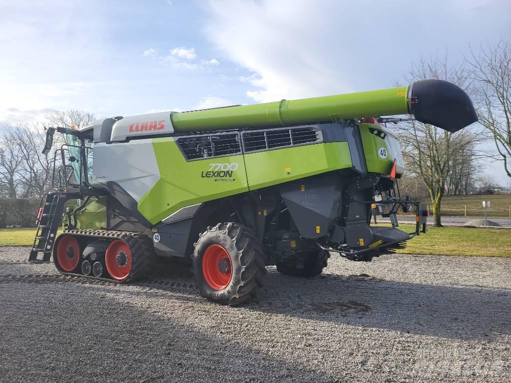 CLAAS Lexion 7700 TT 聯合收穫機
