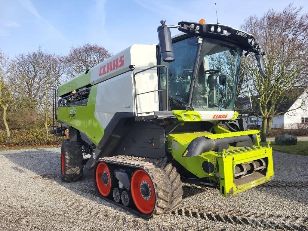 CLAAS Lexion 7700 TT 聯合收穫機
