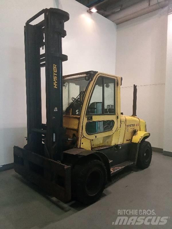Hyster H 8.0 FT6 柴油卡車