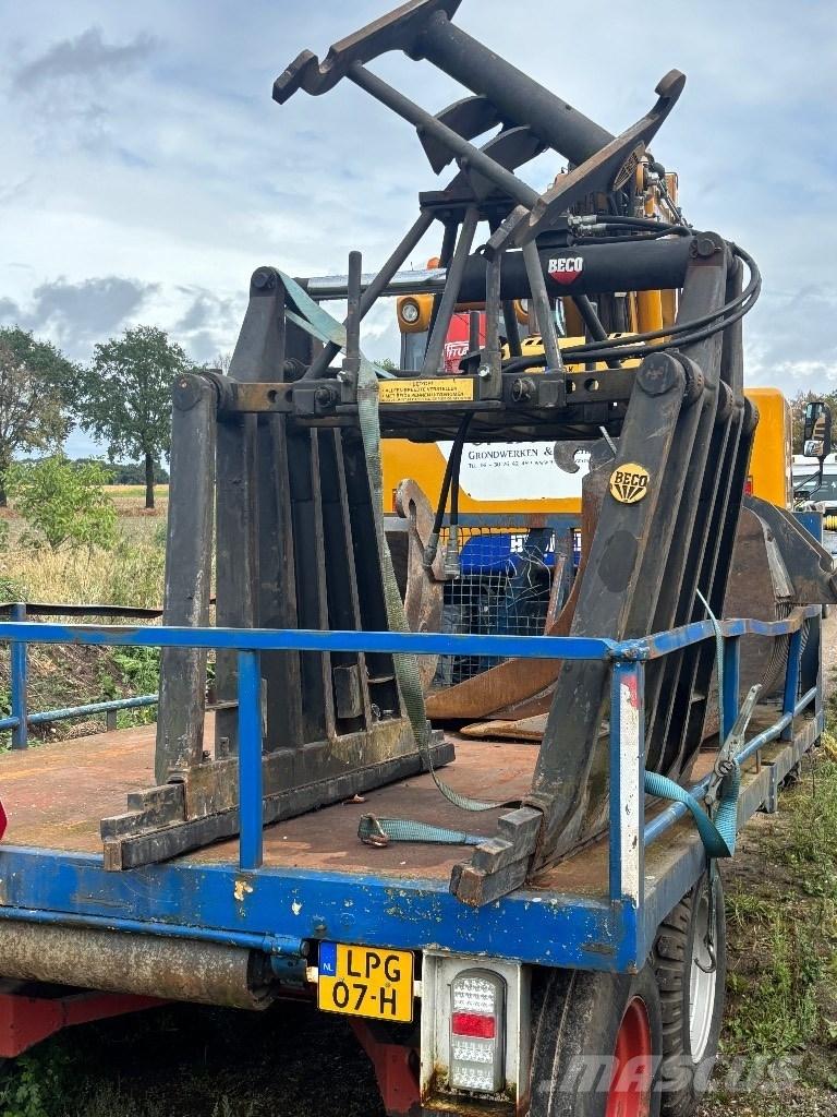 Hydrema MX 16 旋轉式挖土機/掘鑿機/挖掘機