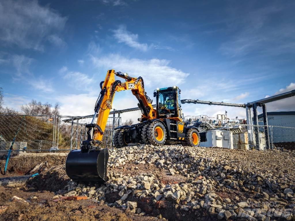 JCB Hydradig 110W 旋轉式挖土機/掘鑿機/挖掘機