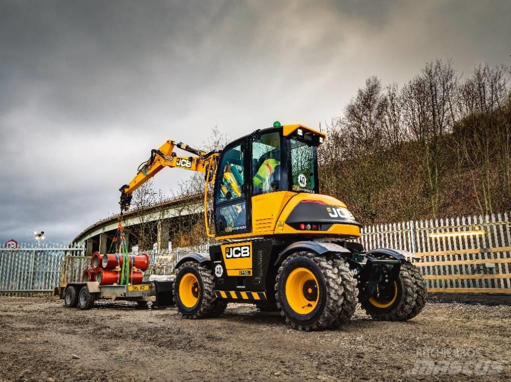JCB Hydradig 110W 旋轉式挖土機/掘鑿機/挖掘機