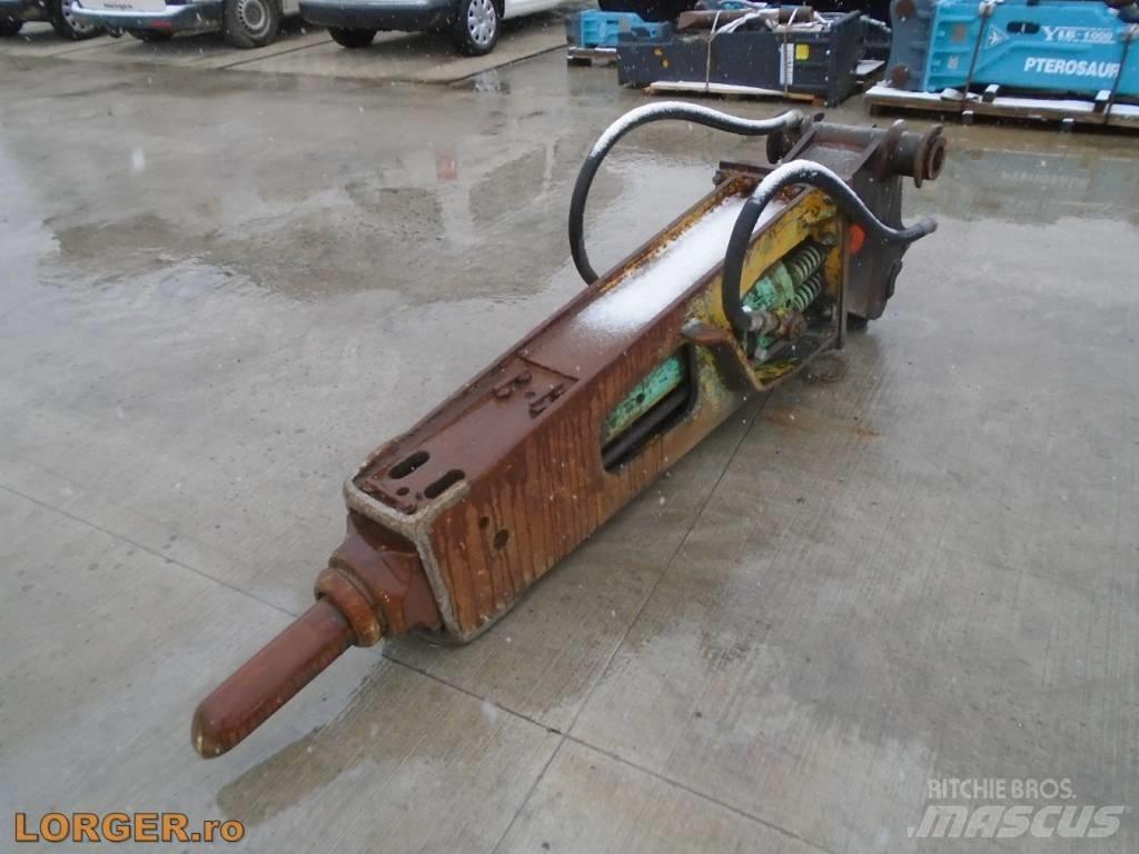  PRK 600 1U 鐵鎚/碎石機