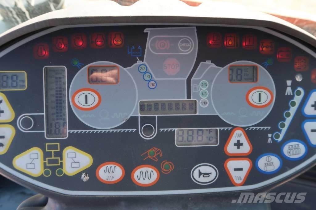 Hamm HD+ 80I VO-S 雙輪滾壓機