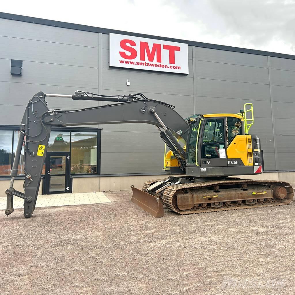 Volvo ECR 235 EL 履帶式 挖土機/掘鑿機/挖掘機