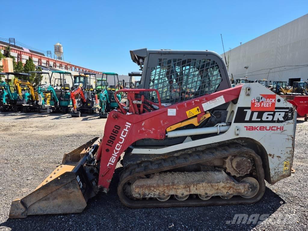 Takeuchi TL 6 R 滑移轉向裝載機
