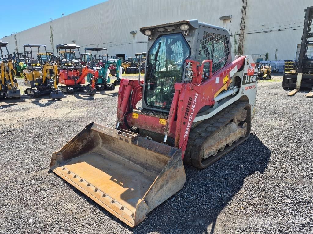 Takeuchi TL 6 R 滑移轉向裝載機