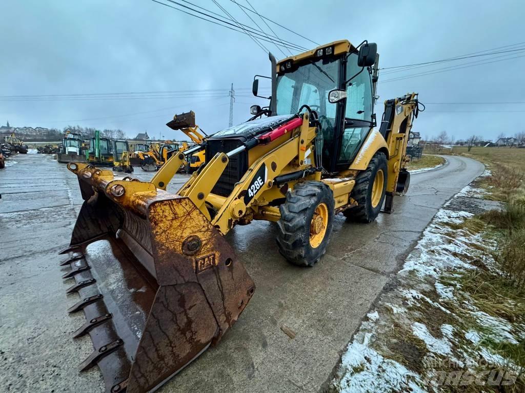 CAT 428 E 反鏟裝載機