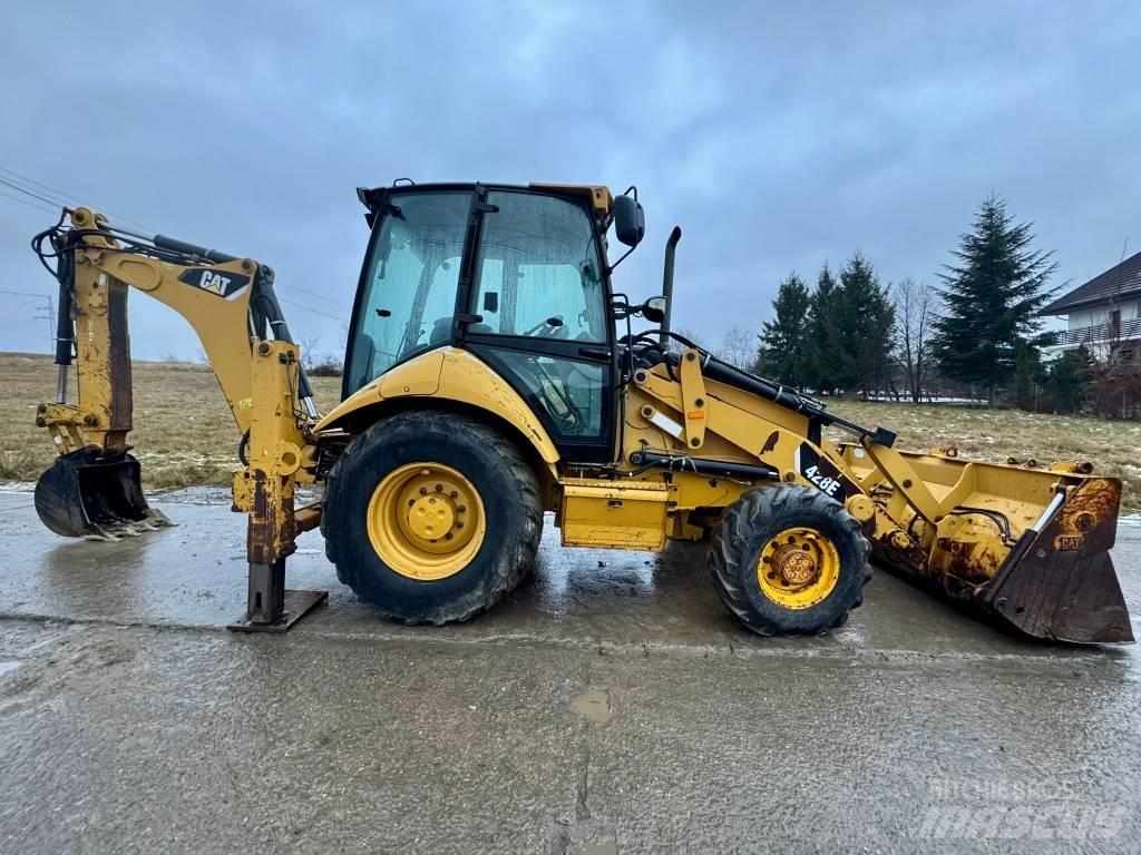 CAT 428 E 反鏟裝載機