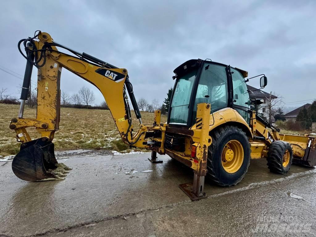 CAT 428 E 反鏟裝載機