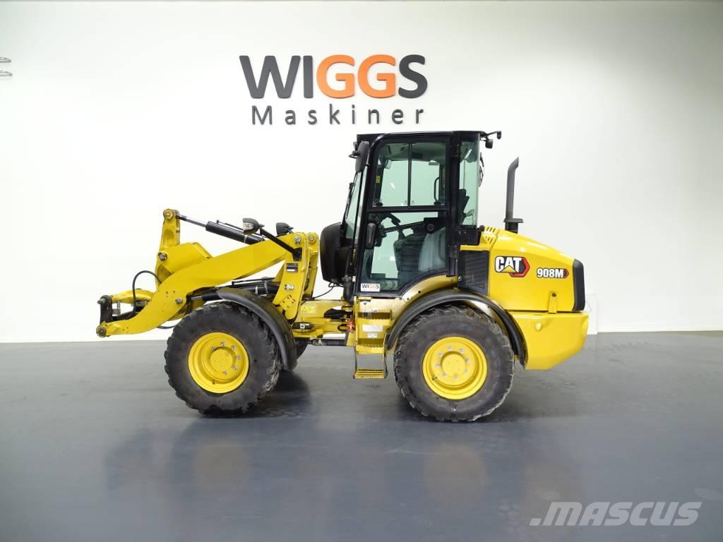 CAT 908M 輪胎式裝載機