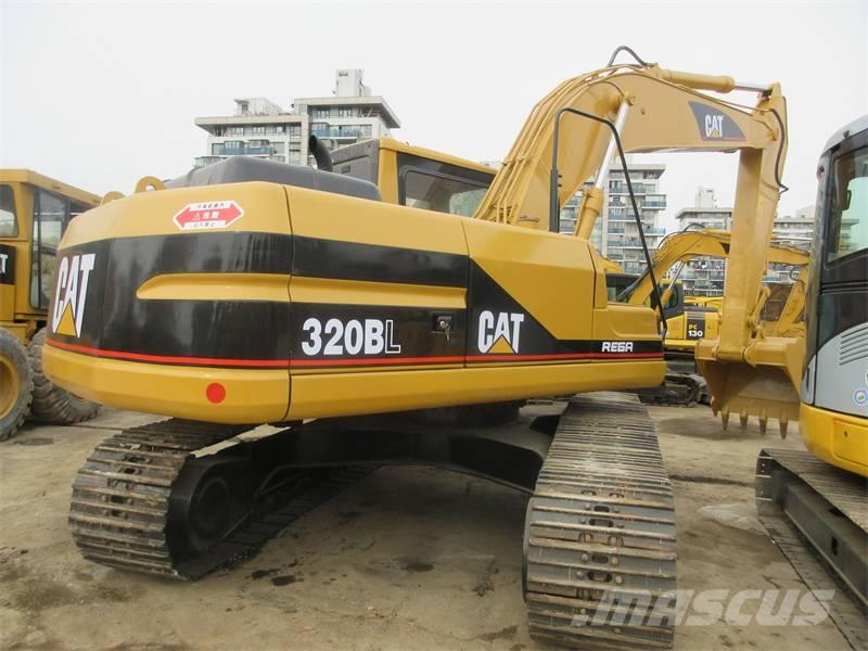 CAT 320 B L 履帶式 挖土機/掘鑿機/挖掘機