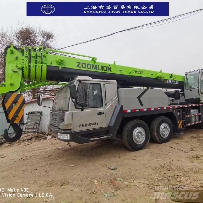 Zoomlion ZTC 550 全路面起重機/吊車