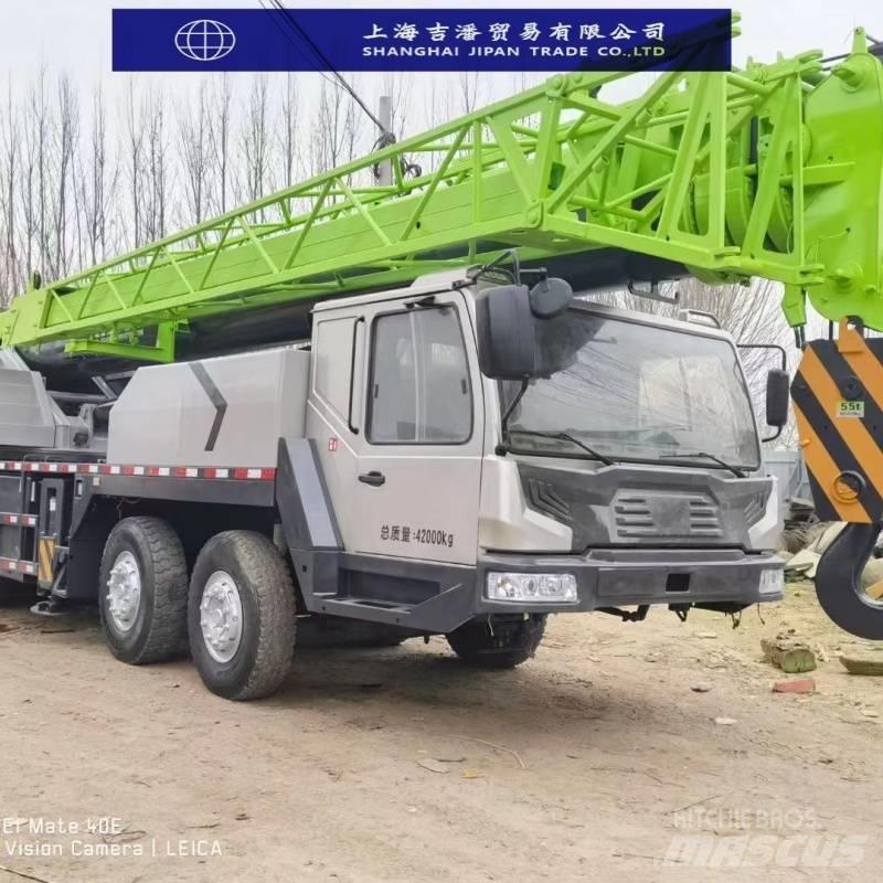Zoomlion ZTC 550 全路面起重機/吊車