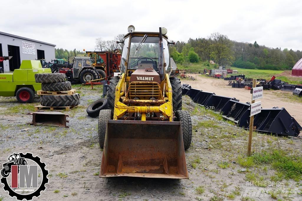 Valmet 502 - Traktor 曳引機