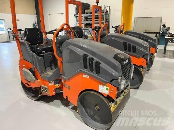 Hamm HD 8 雙輪滾壓機
